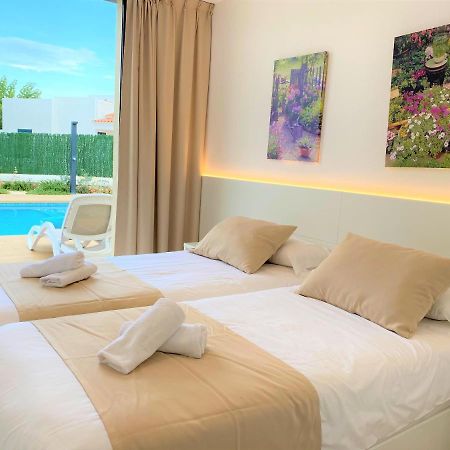 Villa Lucia Cala'N Blanes  Eksteriør bilde