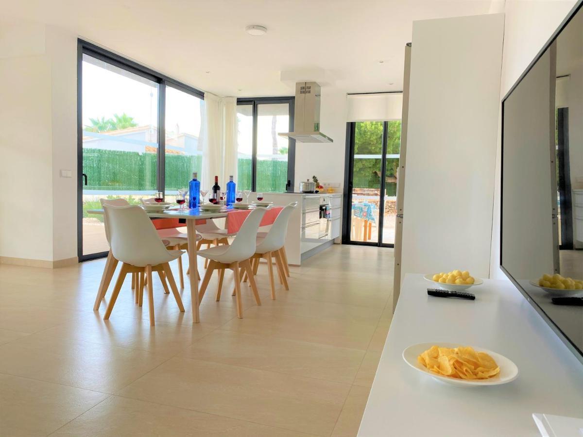 Villa Lucia Cala'N Blanes  Eksteriør bilde