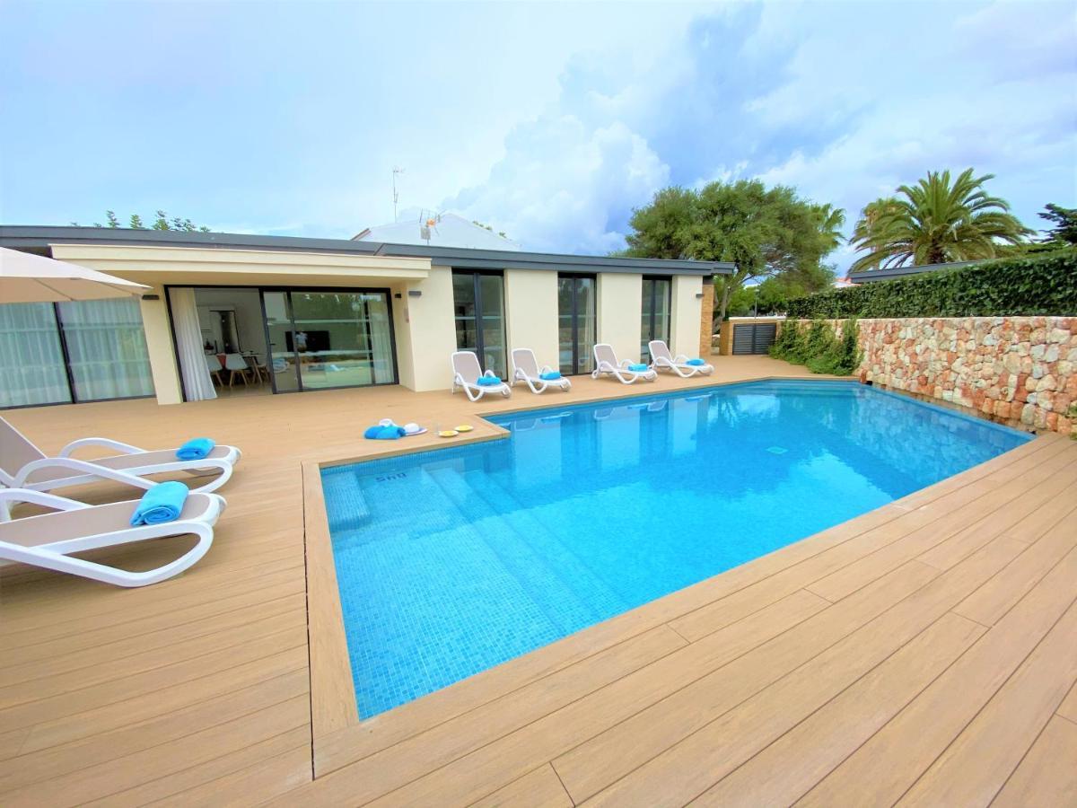 Villa Lucia Cala'N Blanes  Eksteriør bilde