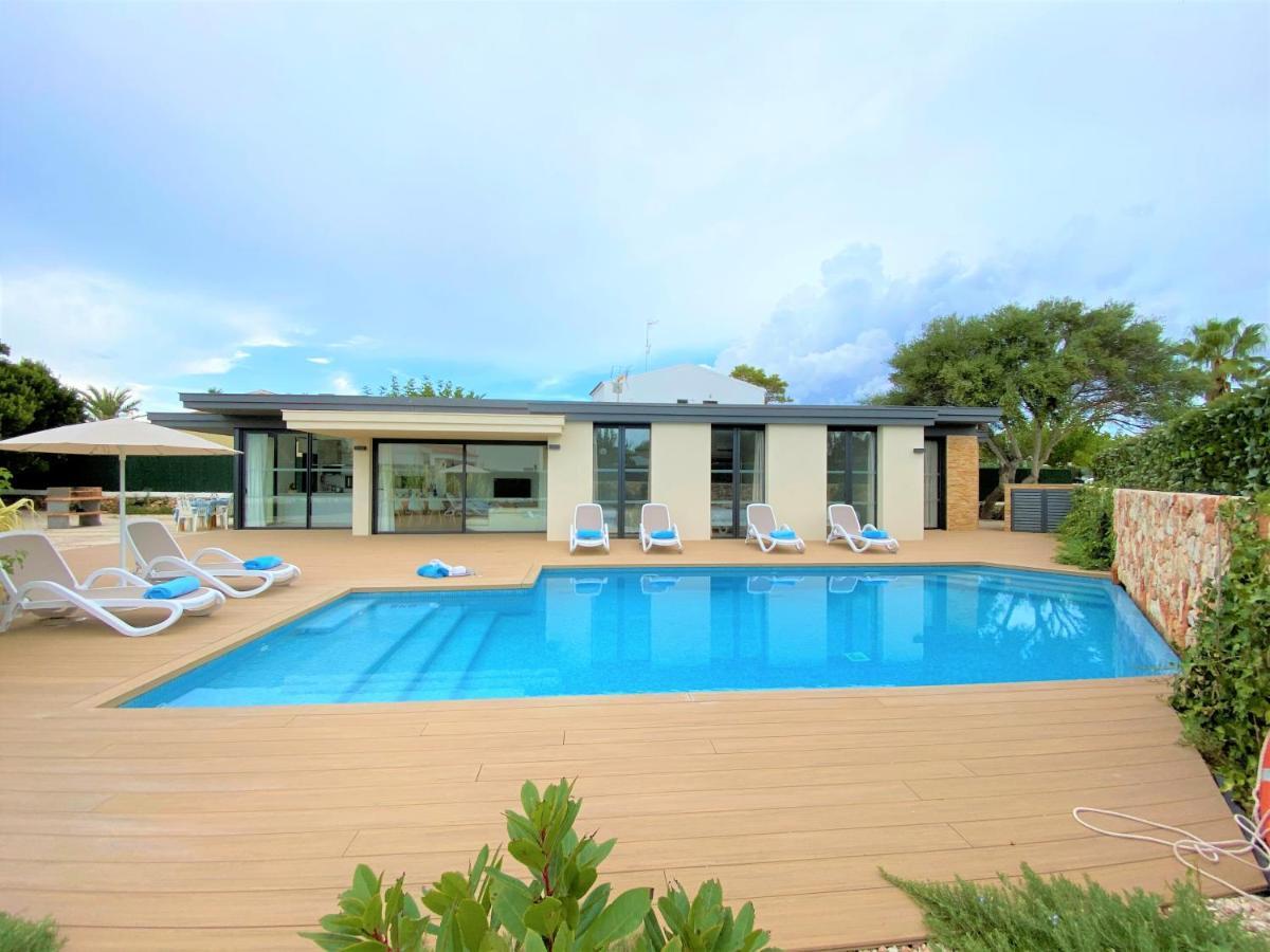 Villa Lucia Cala'N Blanes  Eksteriør bilde