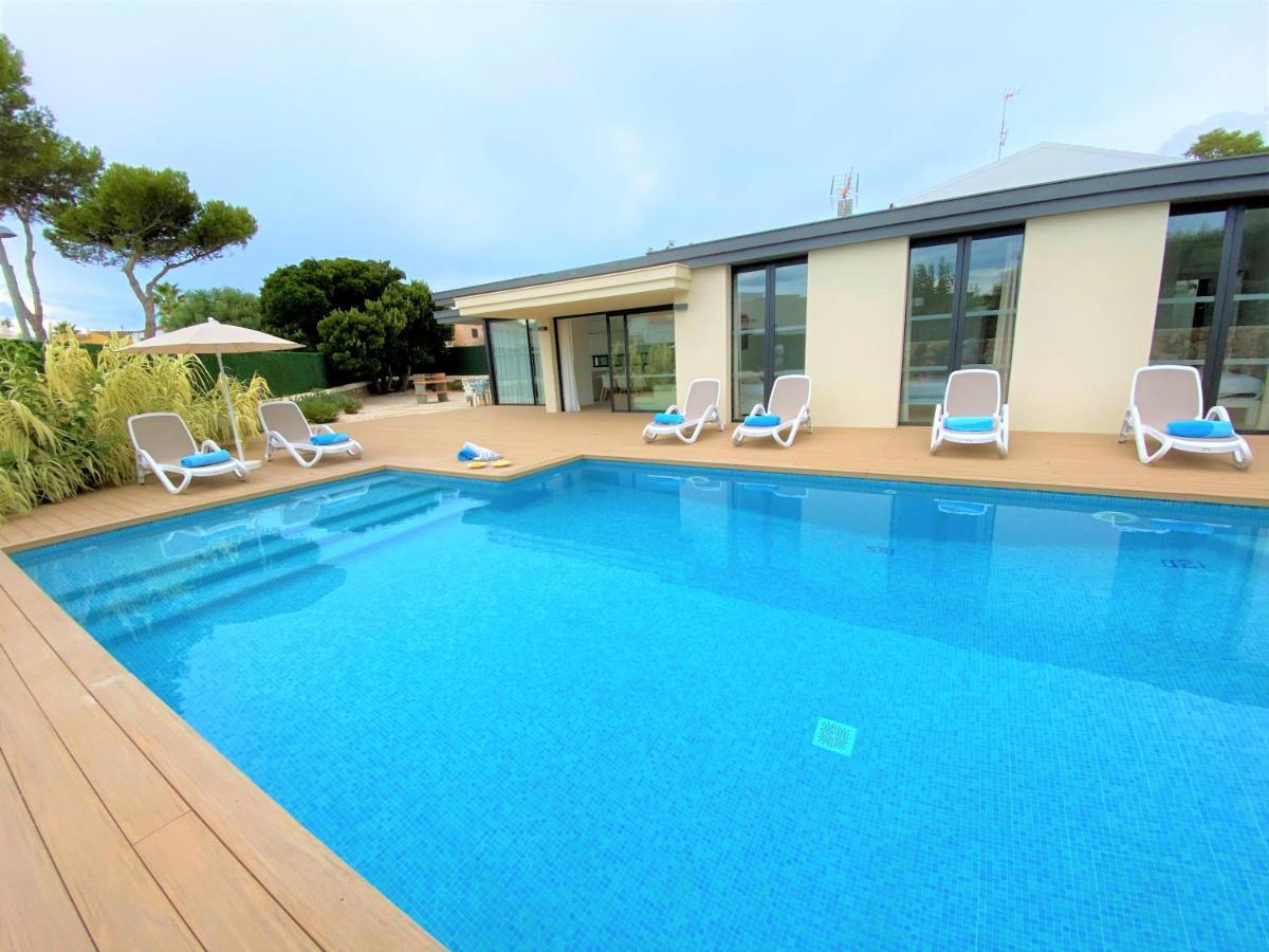 Villa Lucia Cala'N Blanes  Eksteriør bilde