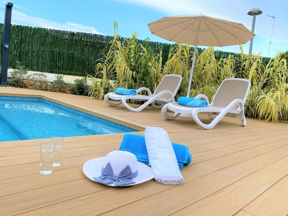 Villa Lucia Cala'N Blanes  Eksteriør bilde